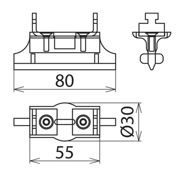 Isoliermesser SE NH00 – Bild 2