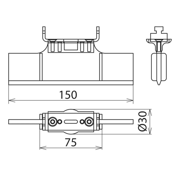 Isoliermesser SE NH2, NH3 – Bild 2