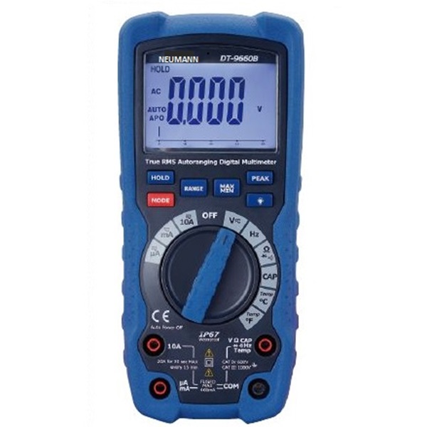 TRMS Multimeter Neuman ST-9660B
